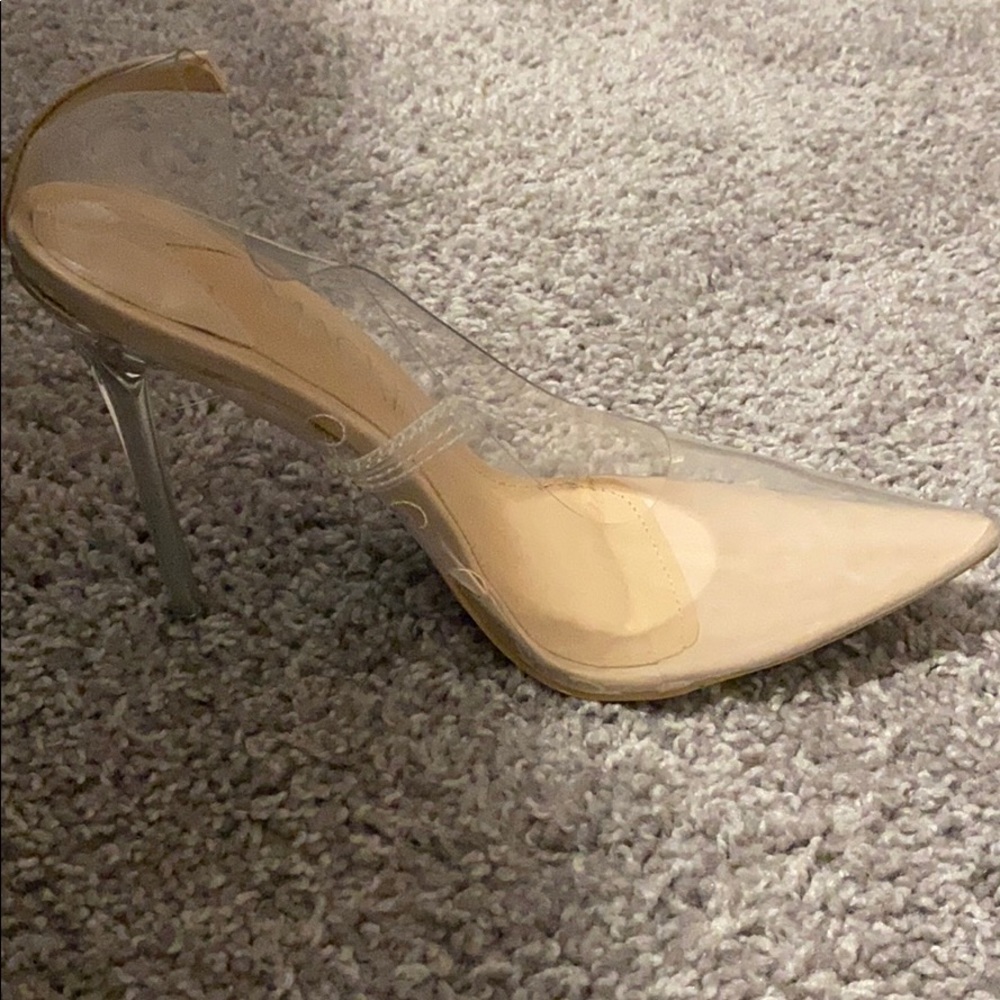 Clear Heels - image 1